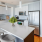 kitchen with ample counter-space and modern appliances