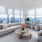 living area that includes ample seating spaces and bright lighting
