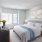 bedroom with modern spaces