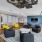 Resident lounge with ample seating and tvs
