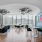 Resident lounge with ample seating and TVs