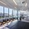 Spin studio yoga room