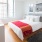 Large bedroom with lots of natural lighting, great views, and wood-like flooring